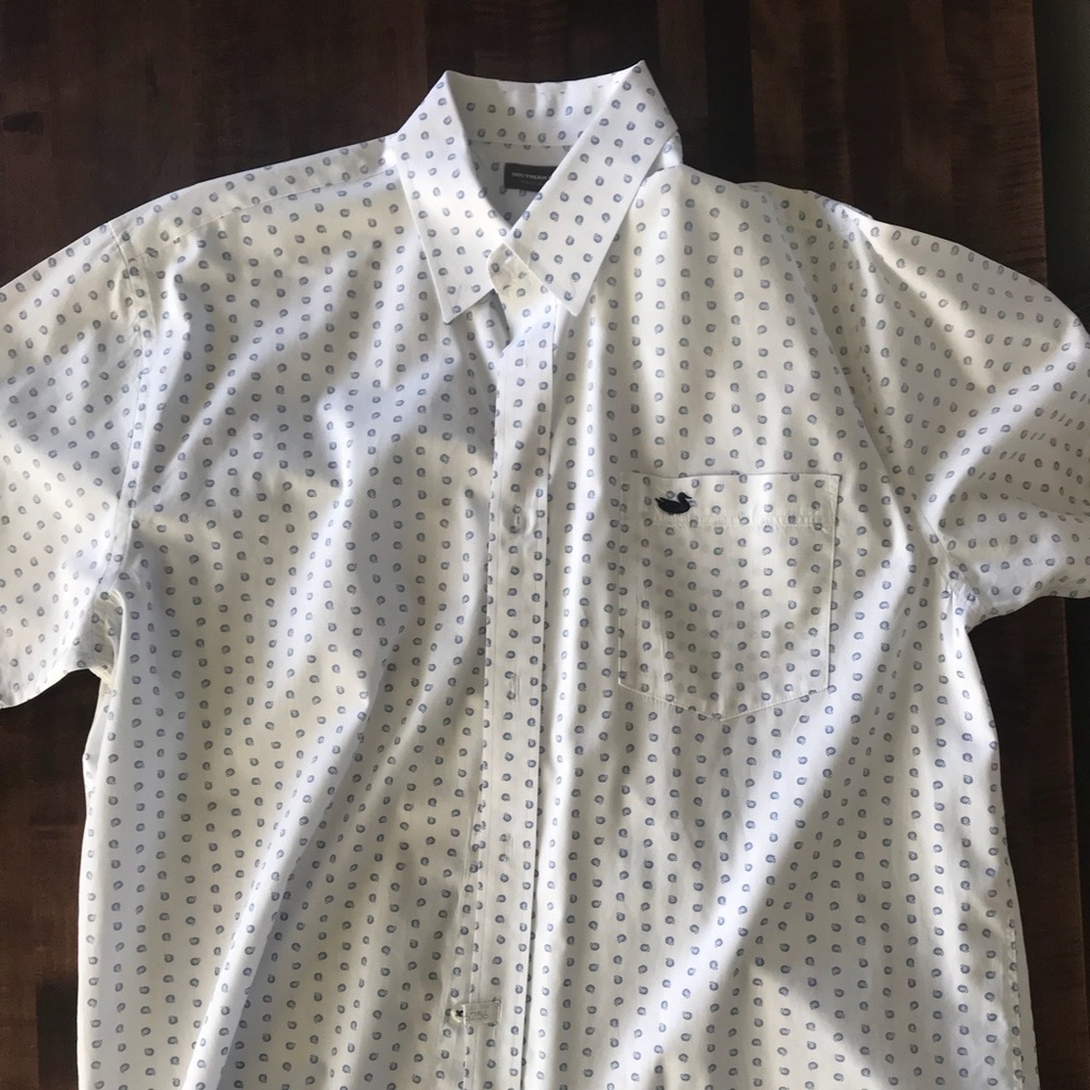 Southern Marsh S/s Button Down
